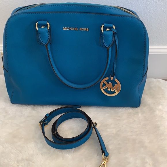 Michael Kors Large Satchel Handbag - Picture 1 of 10